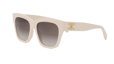 Celine Triomphe CL40253I 25F Sunglasses .